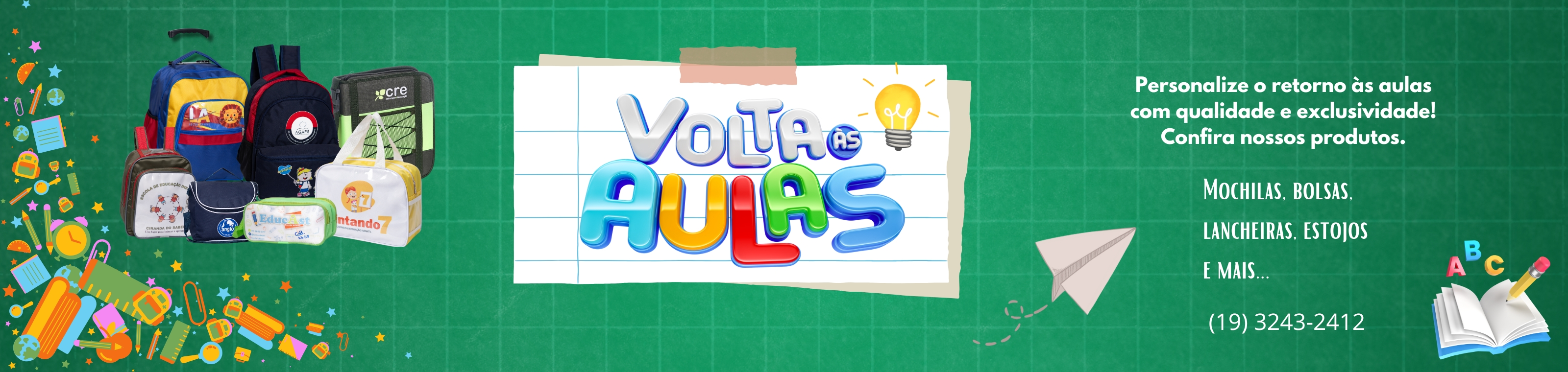 VOLTA ÀS AULAS